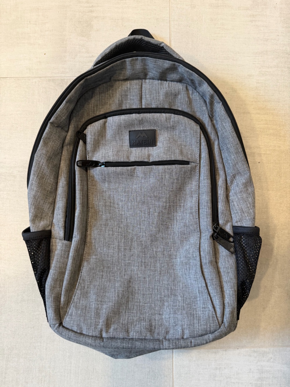 Matein Travel Laptop Backpack (Gray)